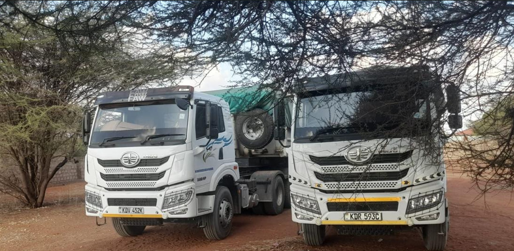 MUKS Limited Cargo Truck Fleet